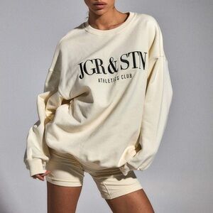 Jagger & Stone oversized sweatshirt